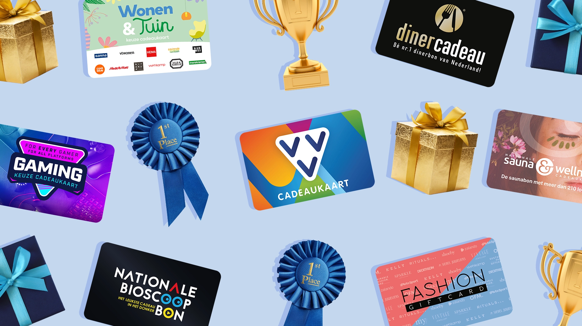 De beste cadeaukaarten: een compleet overzicht